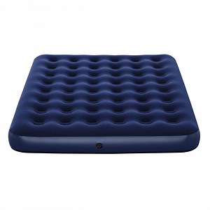 Ozark Trail Queen Air Mattress, 10 inch Air Bed, Inflatable Air Mattress, Blow Up Mattress without Pump