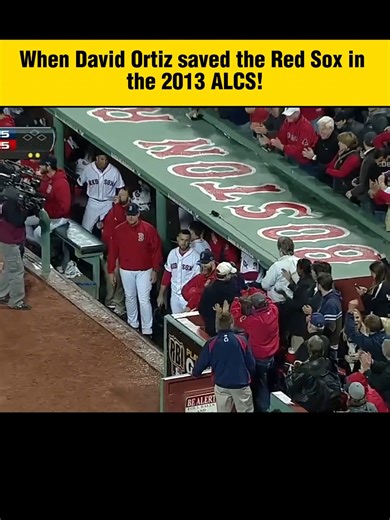 16K views · 130 reactions | On October 13, 2013, David Ortiz hit a clutch grand slam over the right-field wall off Joaquin Benoit. (via MLB) #baseball #MLB #RedSox #davidortiz | MLB Throwbacks | Facebook