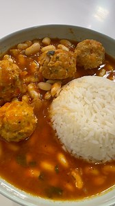 فاصوليا بيضاء بالطماطم مع كور كفتة الفراخ تجنن #الشيف_محمود_سعد #مطبخ_الحياة | Chef Mahmoud Saad