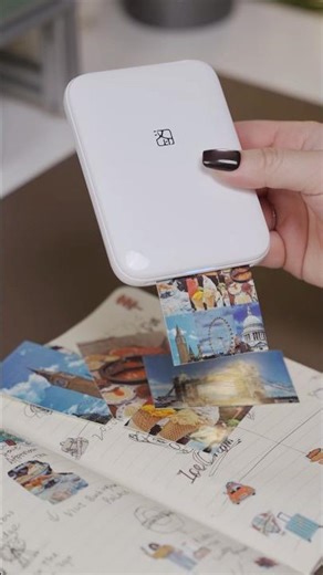 Temu. A compact photo printer