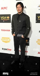 Norman Reedus, at Spike TV's 10th annual Video Game Awards at Sony Studios in Culver City Los Angeles, California - 07.12.12 Cre Stock Photo - Alamy