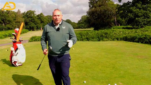 How to stay down through impact the right way in golf