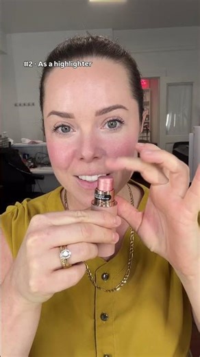 Blush, Highlight & Lip Shimmer Using ONE Product!