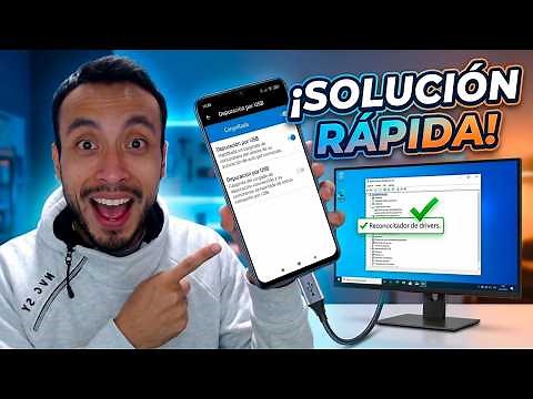 PC NO RECONOCE CELULAR - Esto Es Lo Que Debes Hacer AHORA