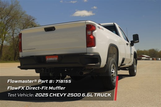 Flowmaster's New GM HD Direct-Fit Muffler Adds Power