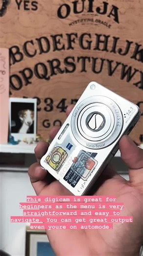 Go get this digicam for beginners! 💖