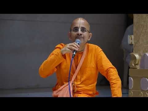 Japa Talk - Don't ask Lord to remove problems; beg for His continued remembrance | Radheshyam Das