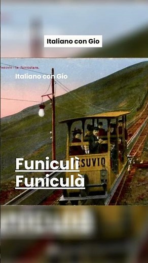 La vera storia di Funiculì Funiculà: la canzone che ha fatto il giro del mondo 🎶