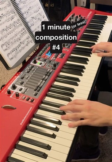 Triplets jazz piano - neo-soul original composition