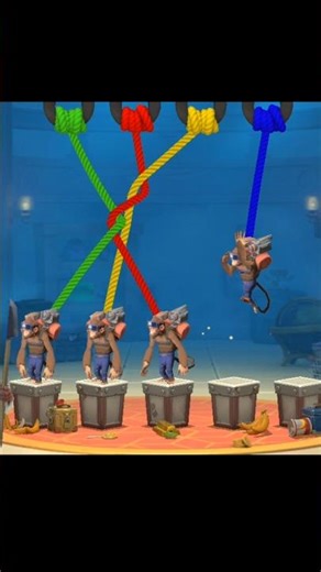 Age of Apes - CHAPTER 2 ALVIN'S TREASURE HUNT Level 12 #ageofapes #gaming#shortsfeed