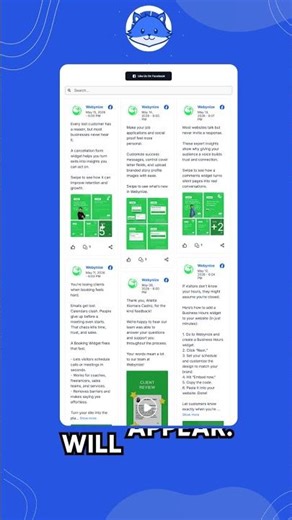 How to embed your Facebook Page Posts on your website for FREE?