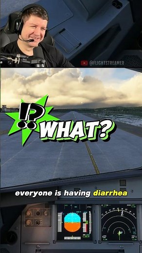 Caught on Stream: Rogue Pilot Trolls Our Flight on VATSIM!