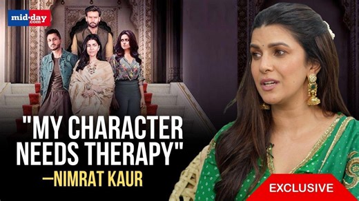 Nimrat Kaur Unveils Her Role as a Modern-Day Queen in Kull: The Legacy of the Raisingghs | Exclusive