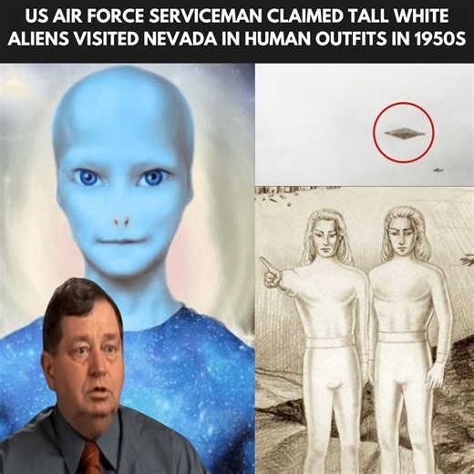 Ex-US Air Force Serviceman Claimed Tall White Aliens Visited Nevada Casinos In Human Outfits In 1950s? Know the truth #ancientalien #alien #UFO #paranormal #extraterrestrial | The Extraterrestrial Library