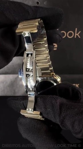 New Look Time Relógios | ORIENT Automático Skeleton NH7GG008