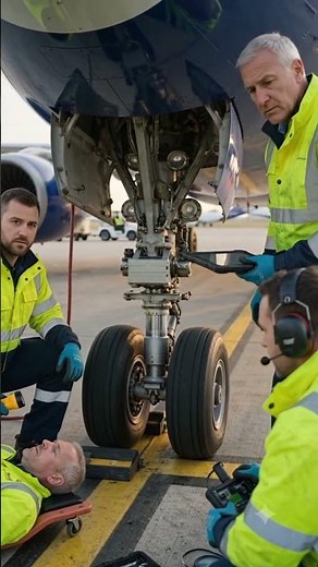 Inside a Real Boeing 737 Steering Repair-Vision makers