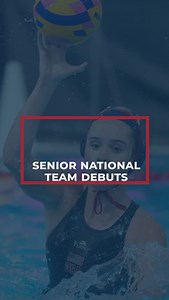 8️⃣ Women made their international debut with @teamusa USA at the recent #WaterPolo World Cup qualifiers! Learn about these awesome athletes and keep an eye out for their water polo careers! #NewKidsOnTheBlock #NKOTB @womenswp_usa | USA Water Polo
