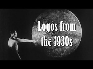 Logos from the 1930s