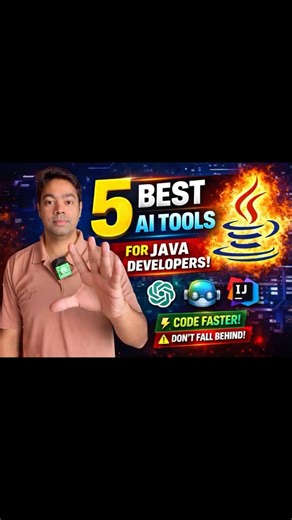 5 AI Tools Java Developers Can’t Ignore Anymore 🚀
