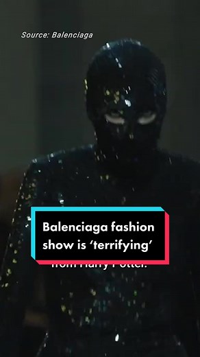 Balenciaga's Terrifying 2023 Collection: Bondage, Gimp Masks & More
