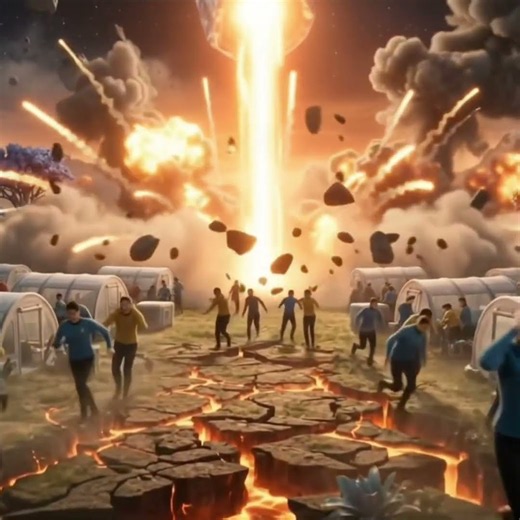 Doomsday Machine Attacks the Third Planet #shortvideo #startrek #doomsdaymachine