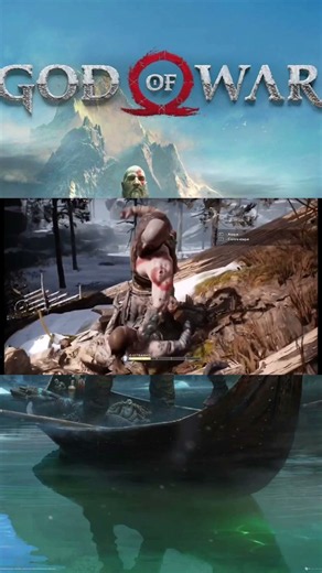 المعركة التي غيرت كل شيء في God of War! 🔥