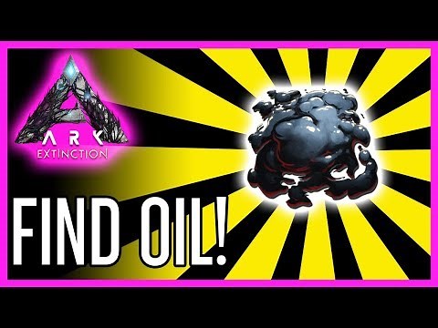 Where to find Oil in ARK: Extinction