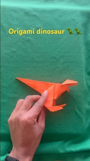 Paper Dinosaur That Actually Moves! (DIY)