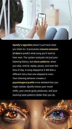 How Spotify's Algorithm Knows You Better Than You Know Yourself #Shorts