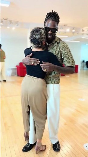 Repost | Sylvie | 🇨🇦🇵🇹 | Private Dance Lesson with Dr Kizomba