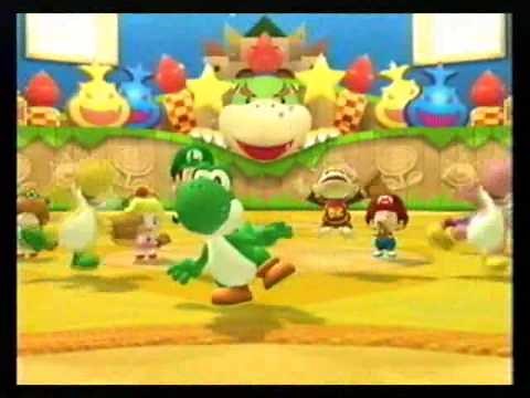 Mario Super Sluggers - Yoshi vs. Bowser Jr. (2/2)