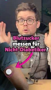 Glucose-Tracking: Darum ist das QUATSCH!