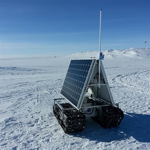 Meet GROVER: NASA's Rover in Greenland - NASA Science