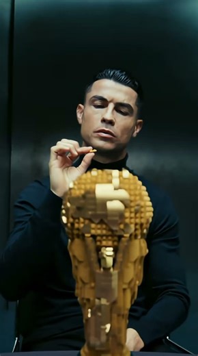 Get Into the LEGO Ad with Messi & Ronaldo 🤯