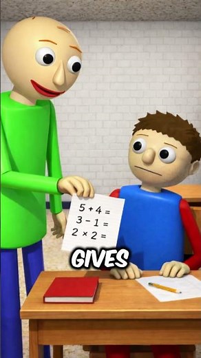 What Does Baldi Do To You If You Fail?!