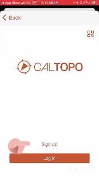 Caltopo Mobile app install