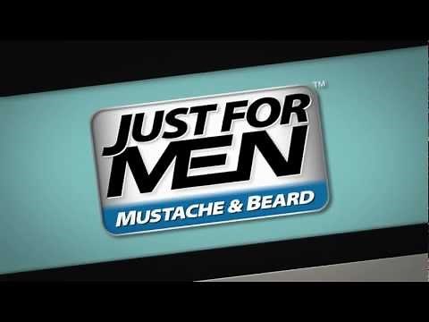 How to Use Just For Men Mustache & Beard