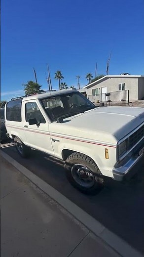 1987 Ford Bronco II Drive-by #fordbroncoii #fordbronco2