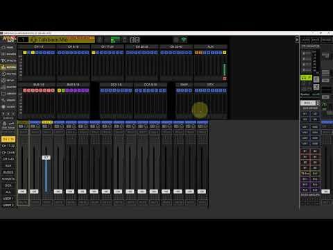 Connecting Two Wings and P24s Using The Talkback Feature
