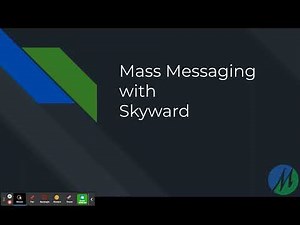Skyward Basics