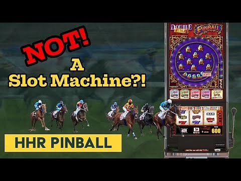NOT a Slot Machine! 🤔 BIG WINS on the the all new HHR Pinball Double Gold 😱 what is HHR?