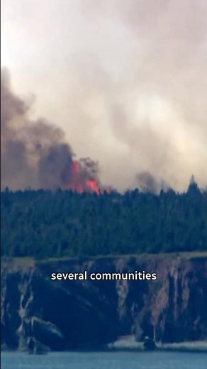 Deepening wildfire crisis in eastern Newfoundland