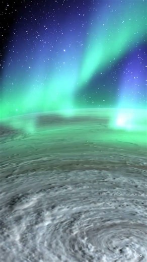 Auroras on Jupiter?! 😳🟢