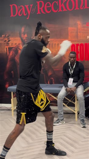 Ready to throw bombs 💣 #Boxing | Frank Warren