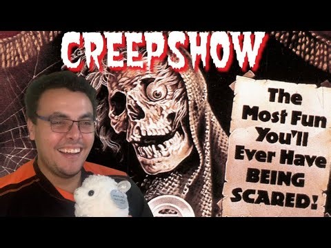 CREEPSHOW (1982) gives me the creeps! MOVIE REACTION|COMMENTARY Happy Halloween!