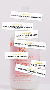 See why Hairdresser’s Invisible Oil Primer has everyone talking! | Bumble and bumble.