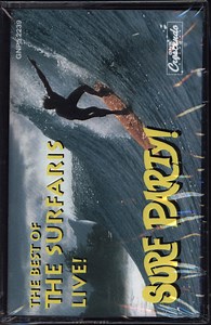 The Surfaris - The Best Of The Surfaris Live! Surf Party!