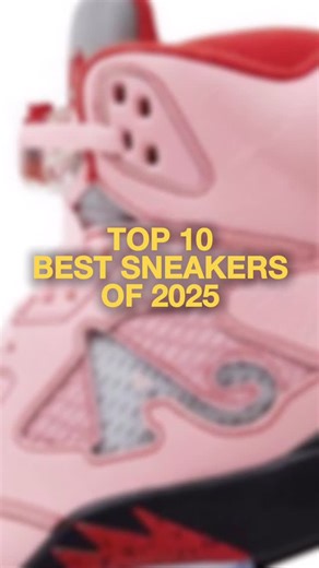 Sneakerbench on Instagram: "My list of the 10 best releases of 2025 😳"