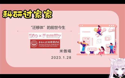 “迁移体”（Migrasome）的前世今生