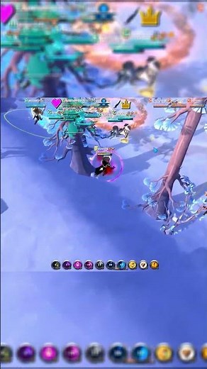 Albion Online Small Scale PvP | #shorts